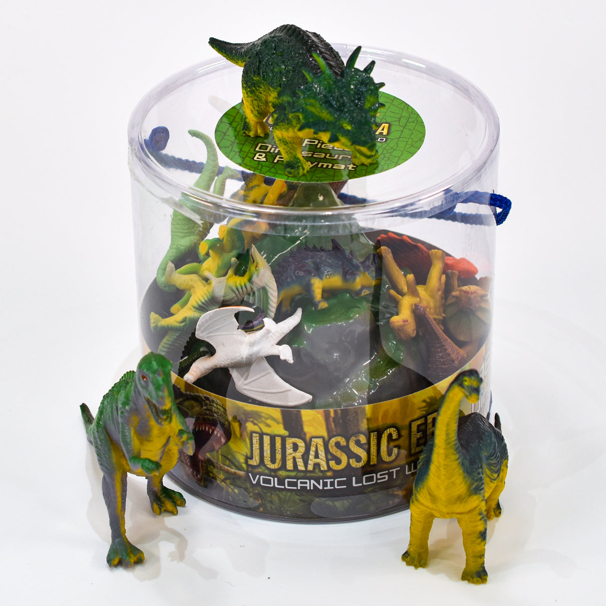 Dinosaur Figure Playset 18 Piece