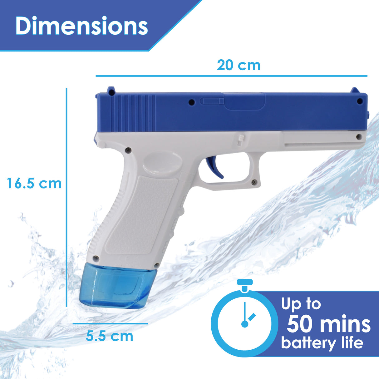 Electric Water Blaster