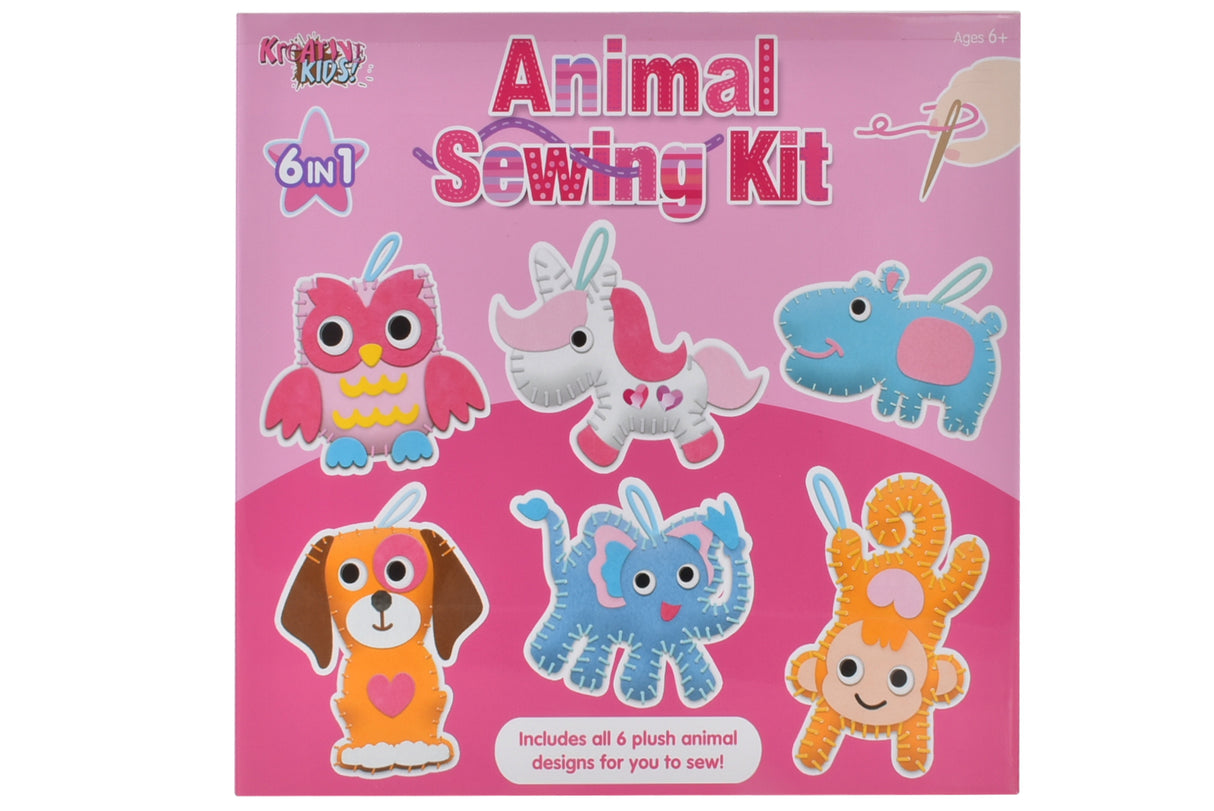 Make Your Own Animal Sewing Kits