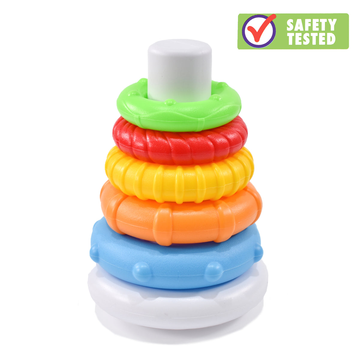 Baby Rainbow Stacking Toy 6 Months+