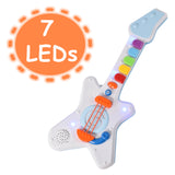 Rock N Roll Light Up & Sounds Guitar