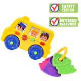 Bus and Keys Battery Operated Play Set