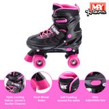 Adjustable Quad Roller Skates