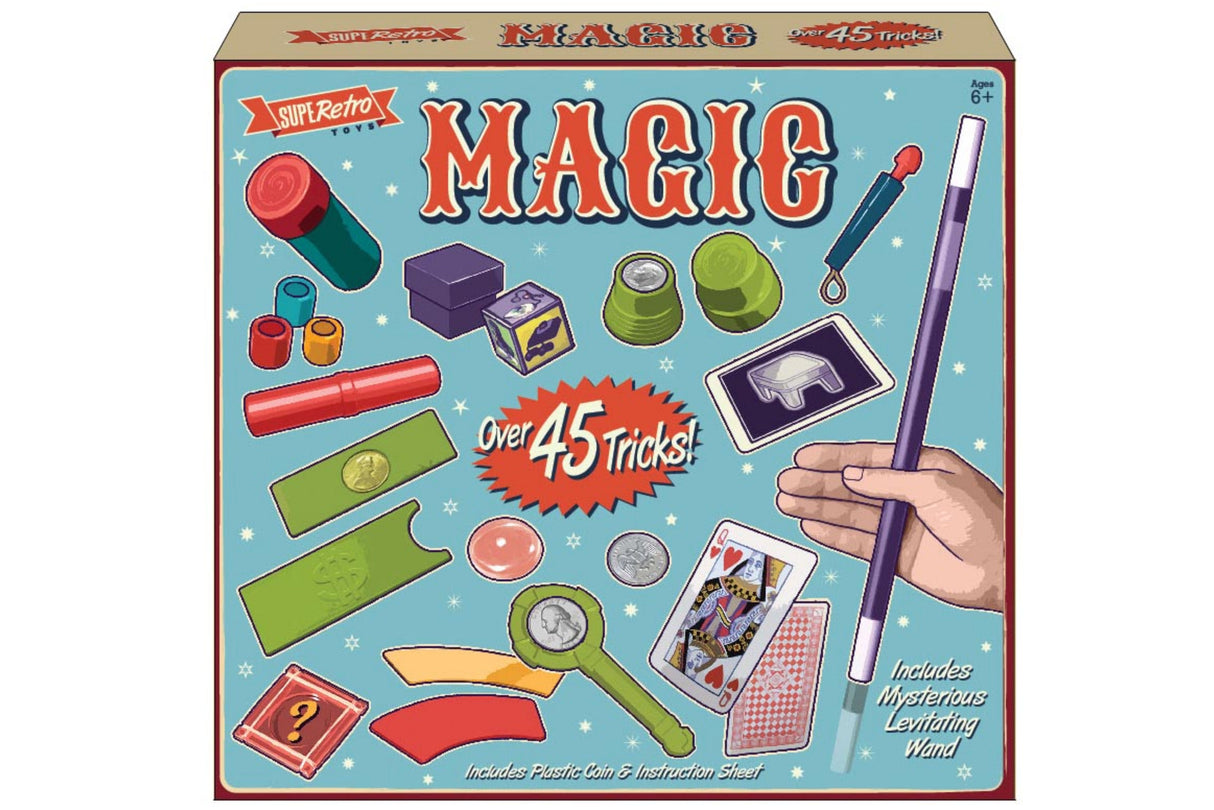 Magic Set  45+ Tricks