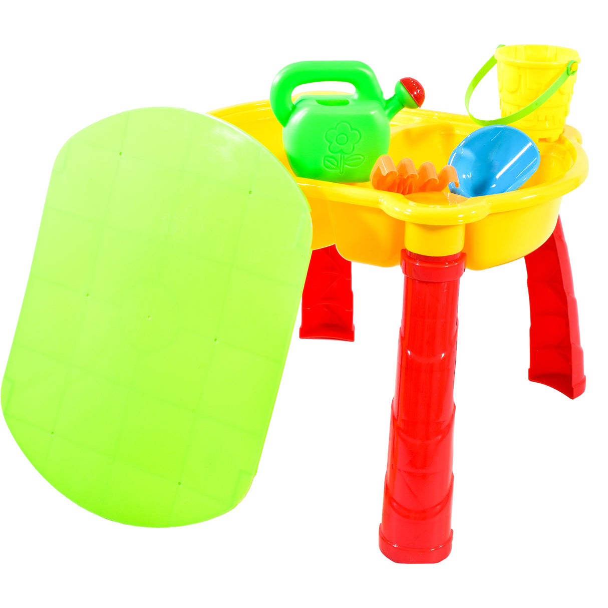 Sand and Water Table with Accessories