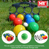 8 Piece Boules Set