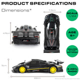 Remote Control 1:24 Pagani Zonda R