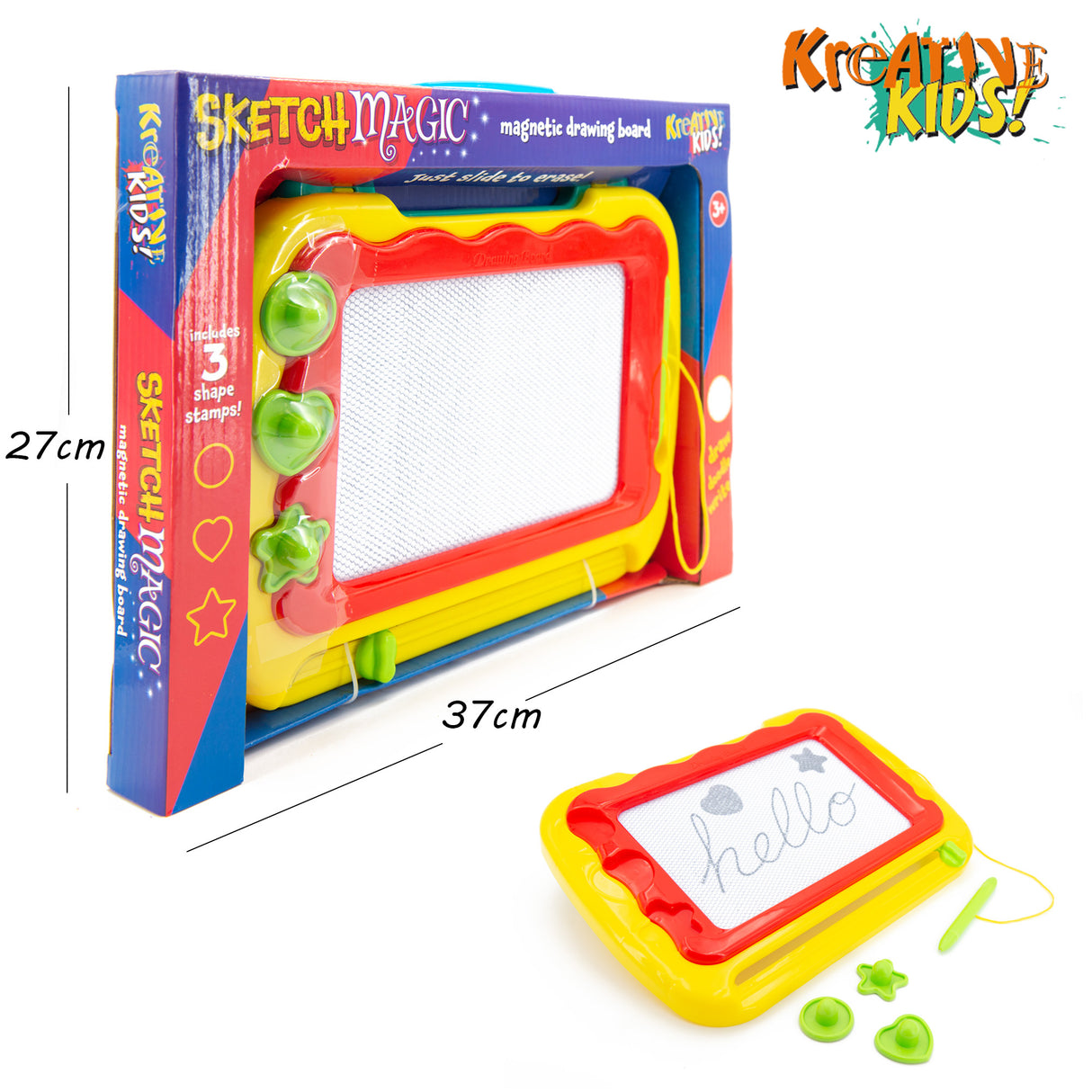 Magic Writer Magnetic Drawing Board