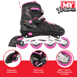 Adjustable Inline Roller Skates