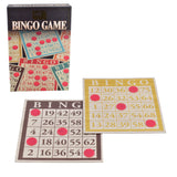 Classic Bingo Game with Bingo Cards